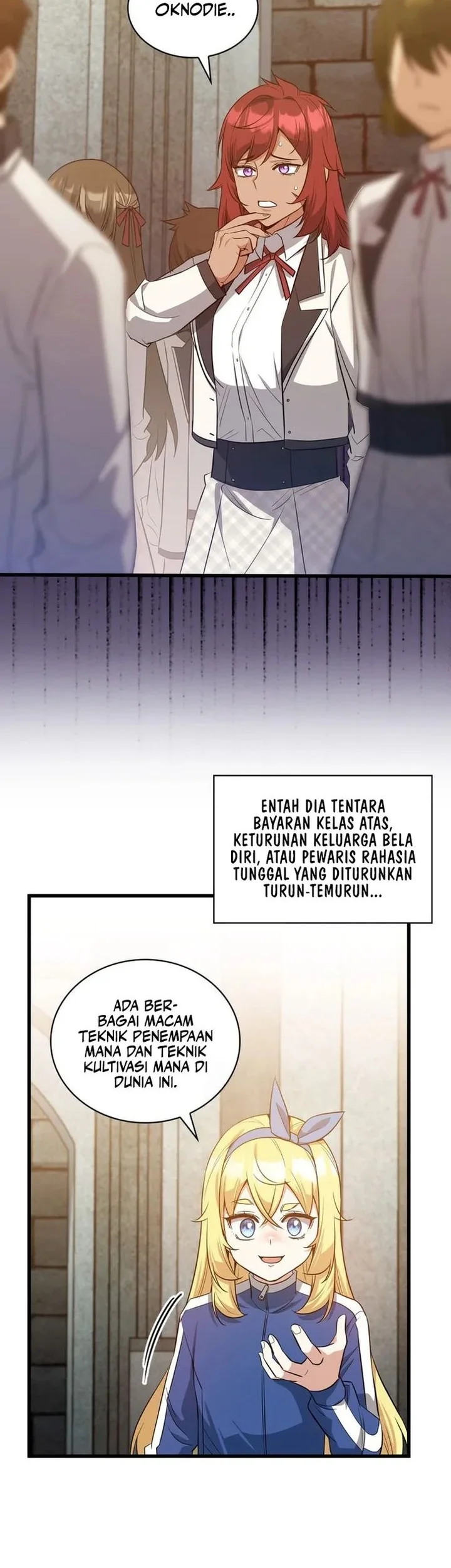 I Became the Academy Villain's Daughter Chapter 33 Gambar 26
