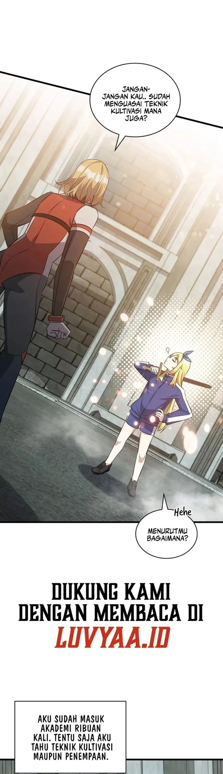 I Became the Academy Villain's Daughter Chapter 33 Gambar 27