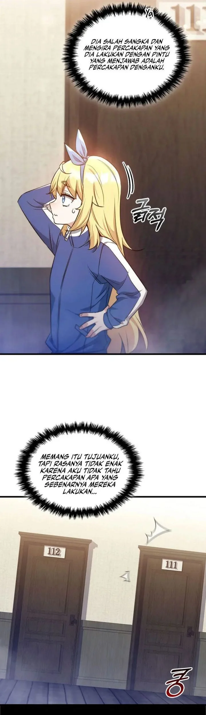 I Became the Academy Villain's Daughter Chapter 34 Gambar 29