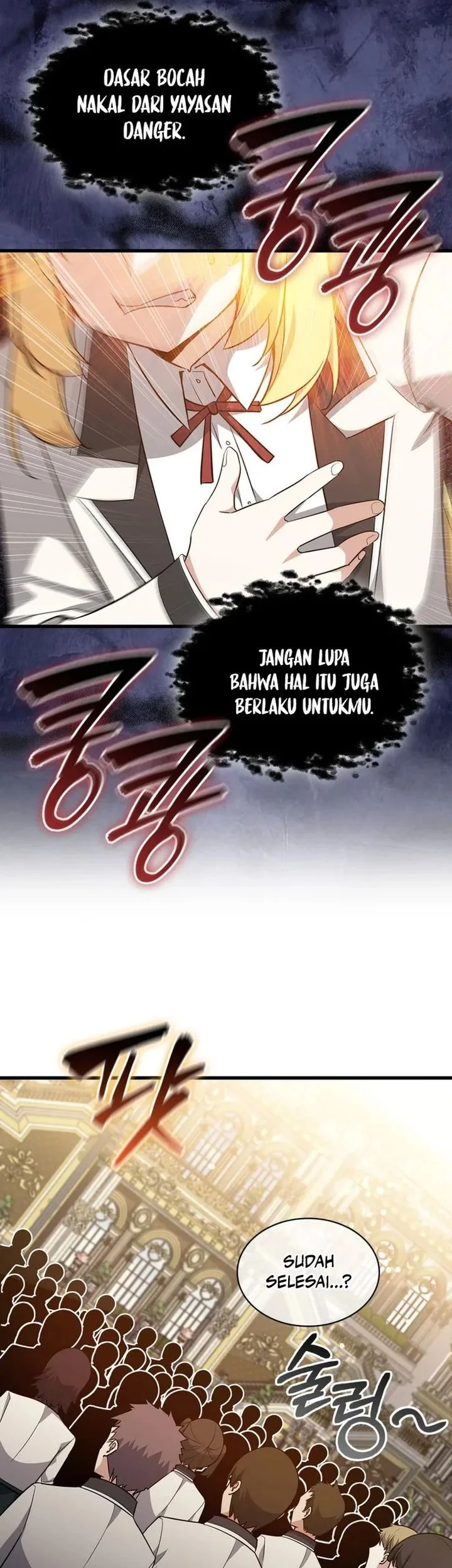 I Became the Academy Villain's Daughter Chapter 35 Gambar 29