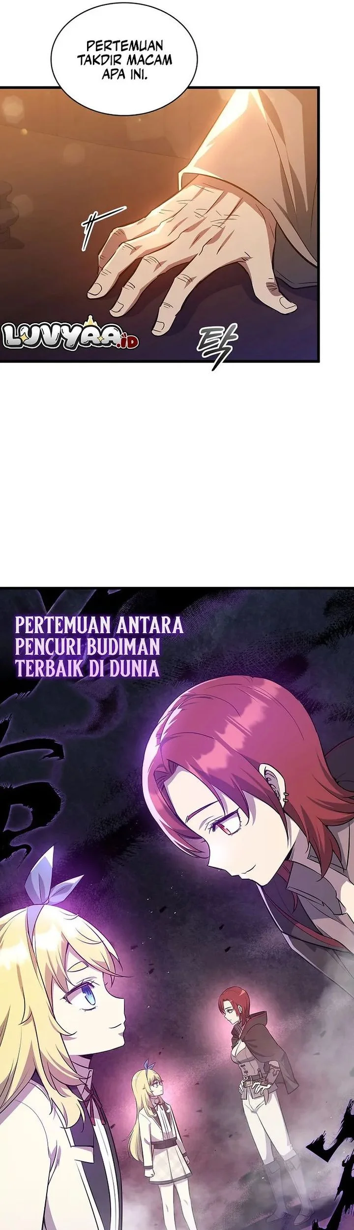 I Became the Academy Villain's Daughter Chapter 39 Gambar 29