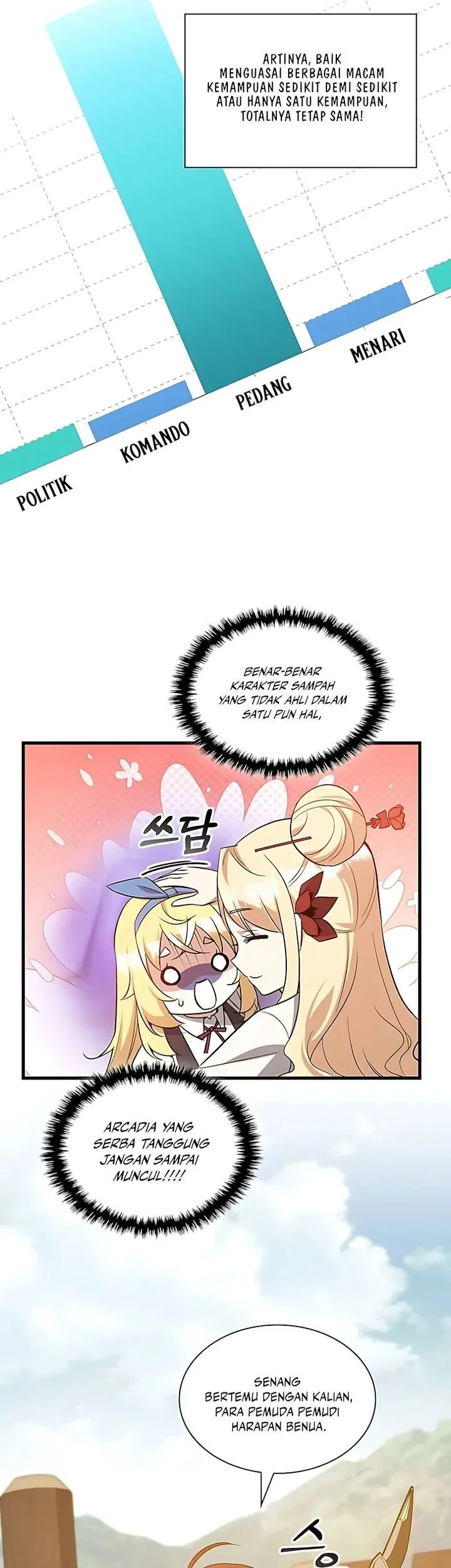 I Became the Academy Villain's Daughter Chapter 41 Gambar 29