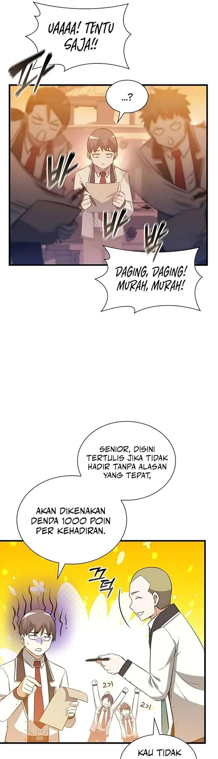 I Became the Academy Villain's Daughter Chapter 42 Gambar 27