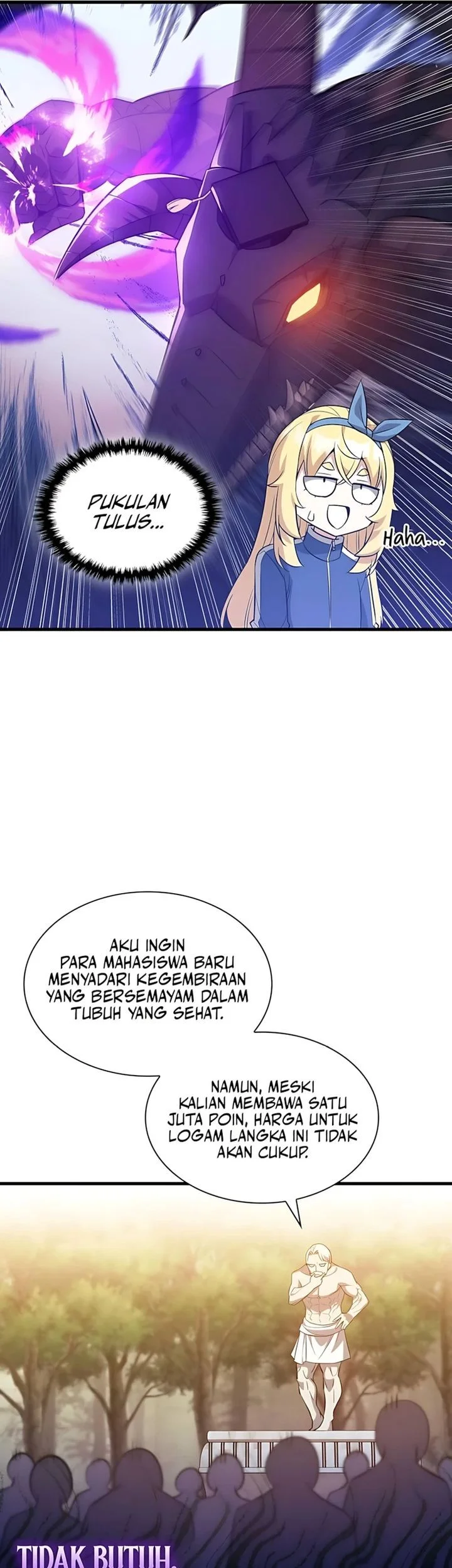 I Became the Academy Villain's Daughter Chapter 45 Gambar 29