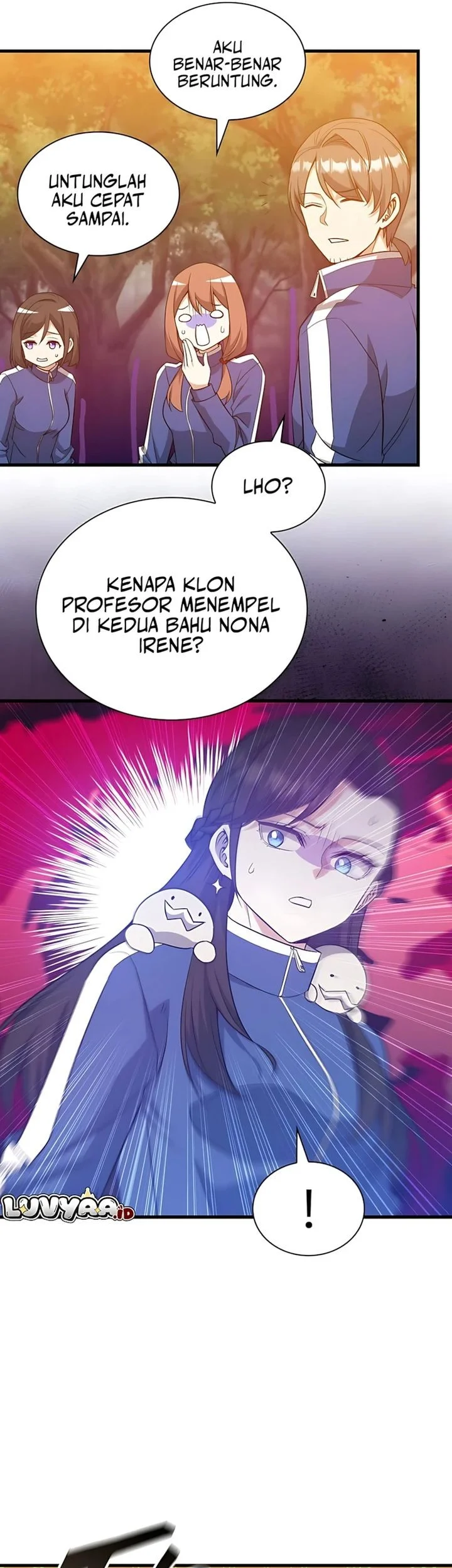 I Became the Academy Villain's Daughter Chapter 46 Gambar 29