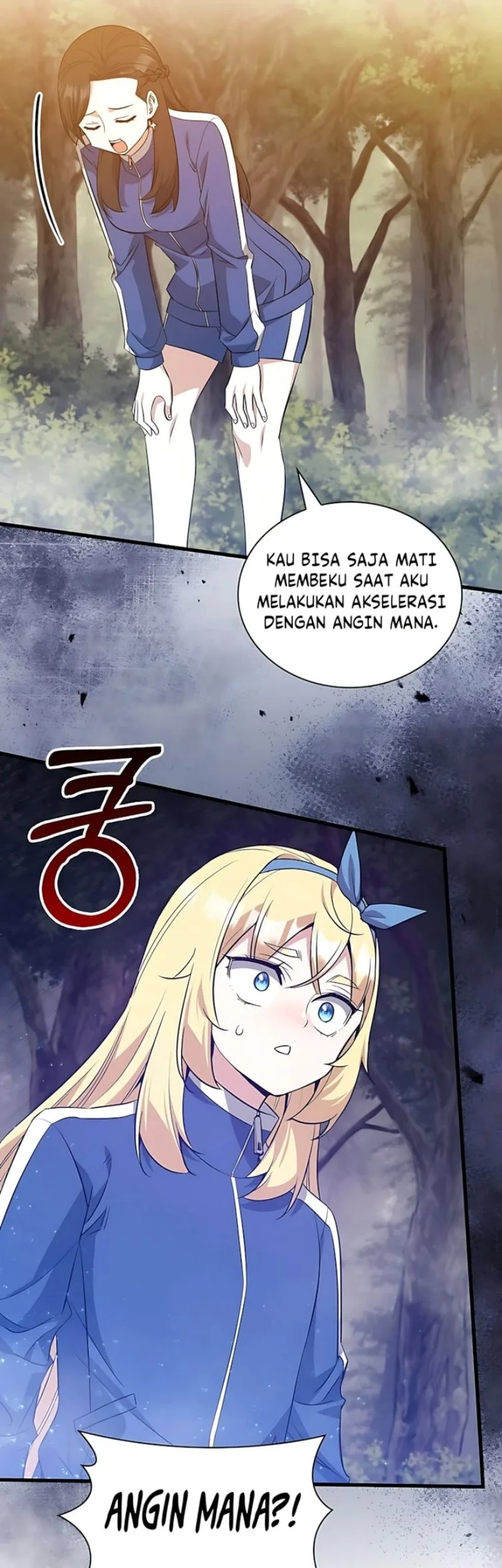 I Became the Academy Villain's Daughter Chapter 47 Gambar 32