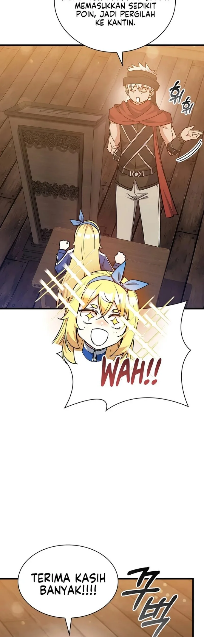 I Became the Academy Villain's Daughter Chapter 49 Gambar 33