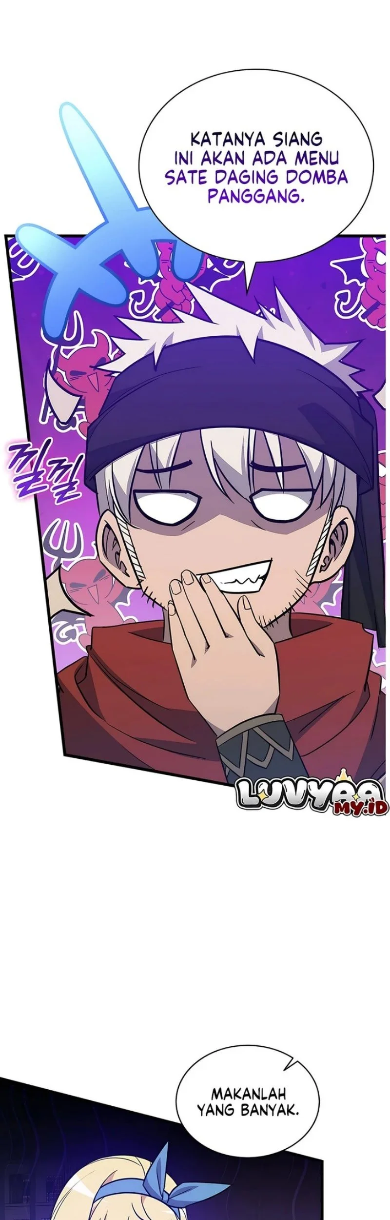 I Became the Academy Villain's Daughter Chapter 49 Gambar 35