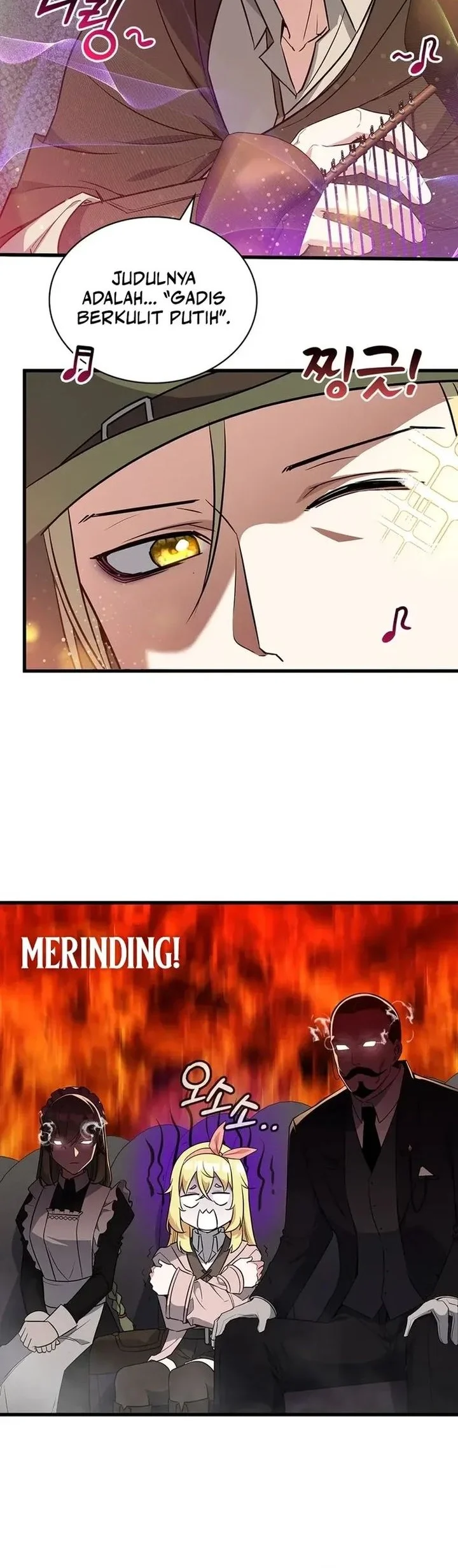 I Became the Academy Villain's Daughter Chapter 6 Gambar 26