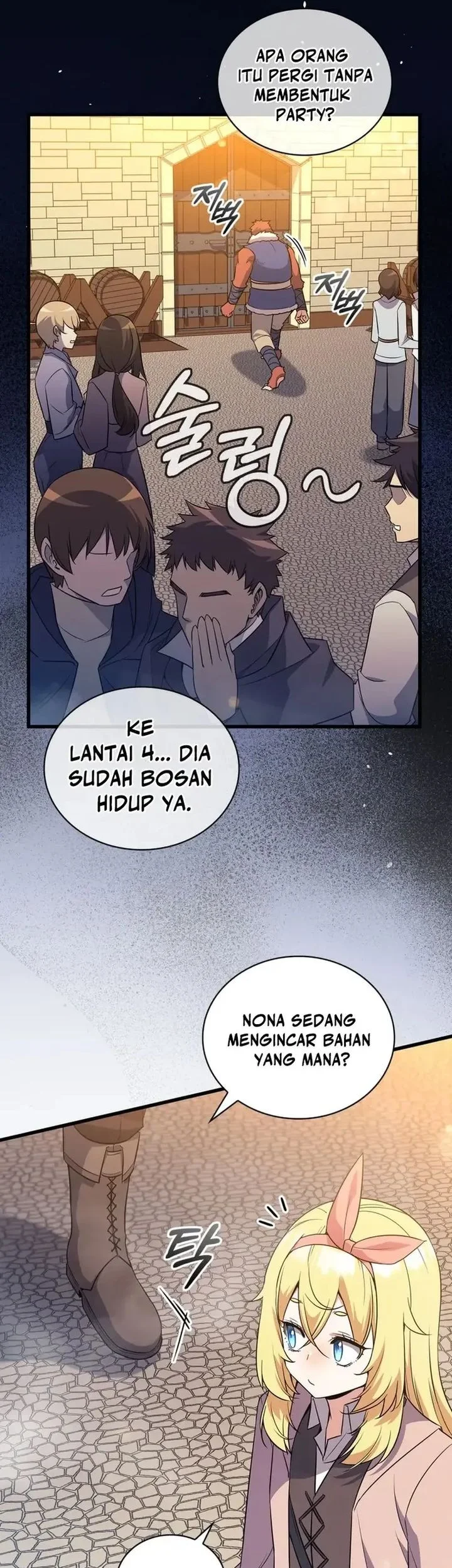 I Became the Academy Villain's Daughter Chapter 8 Gambar 29