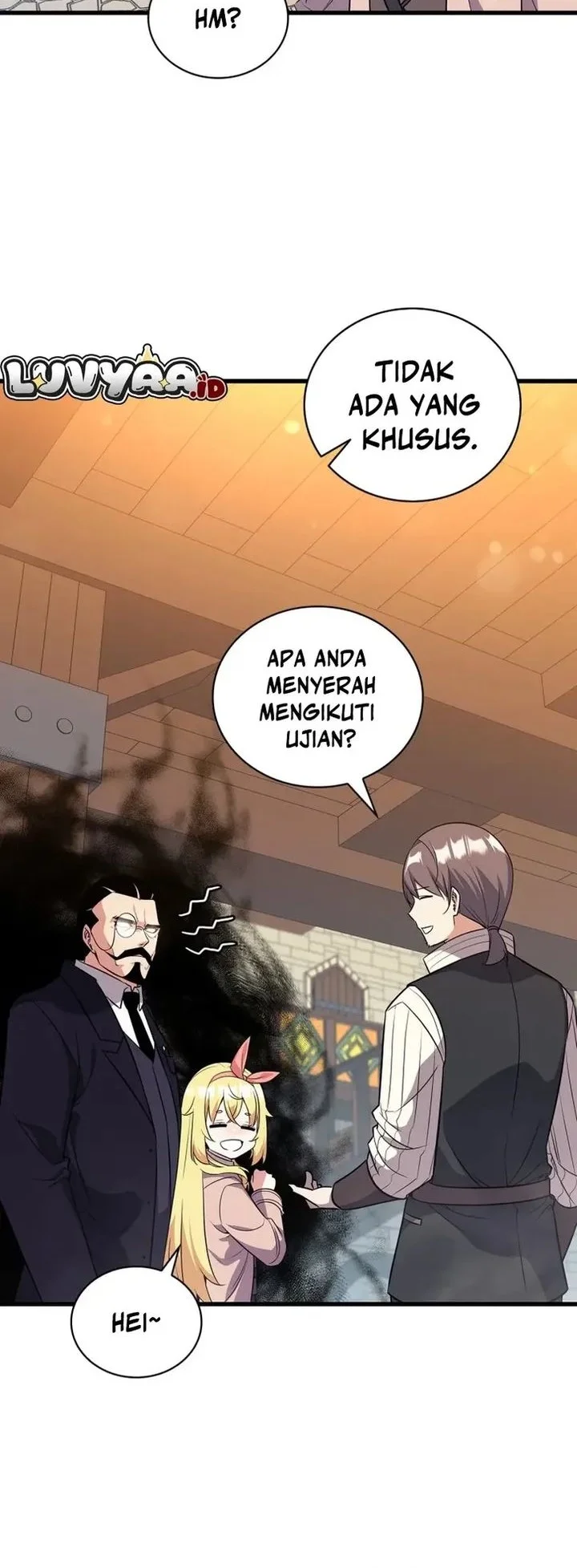 I Became the Academy Villain's Daughter Chapter 8 Gambar 30