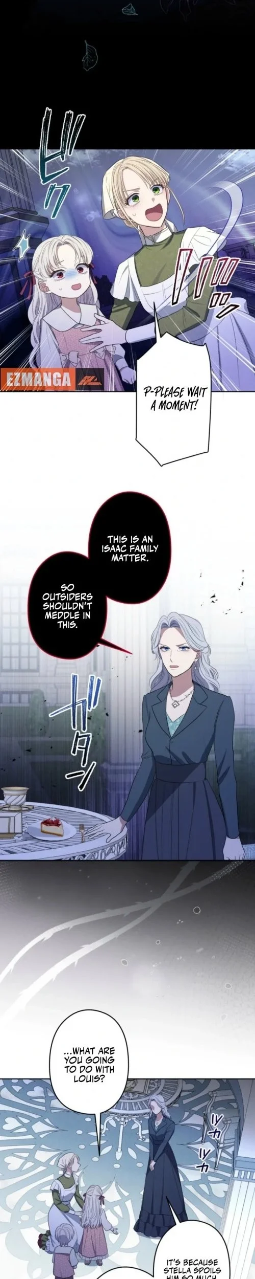 I Became the Contract Mother of the Grim Reaper Duke’s Family and They Became Obsessed With Me Chapter 34 Gambar 17