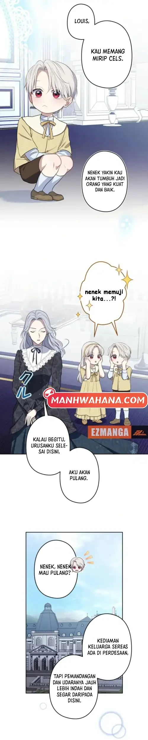 I Became the Contract Mother of the Grim Reaper Duke’s Family and They Became Obsessed With Me Chapter 38 Gambar 17