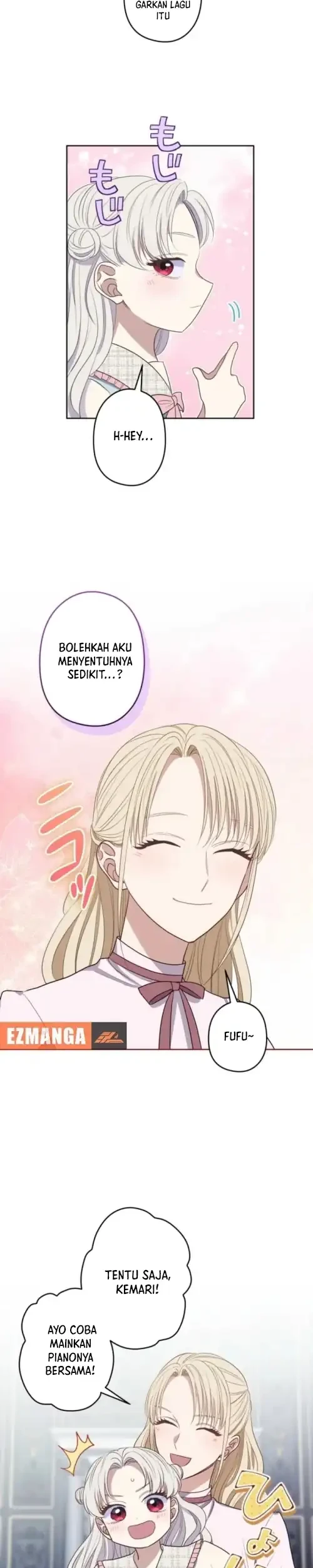 I Became the Contract Mother of the Grim Reaper Duke’s Family and They Became Obsessed With Me Chapter 40 Gambar 13