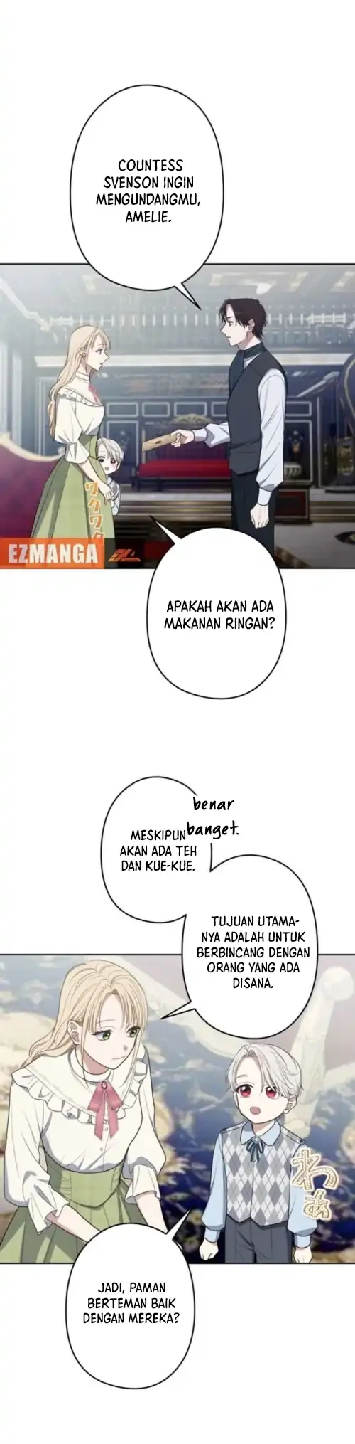 I Became the Contract Mother of the Grim Reaper Duke’s Family and They Became Obsessed With Me Chapter 41 Gambar 12