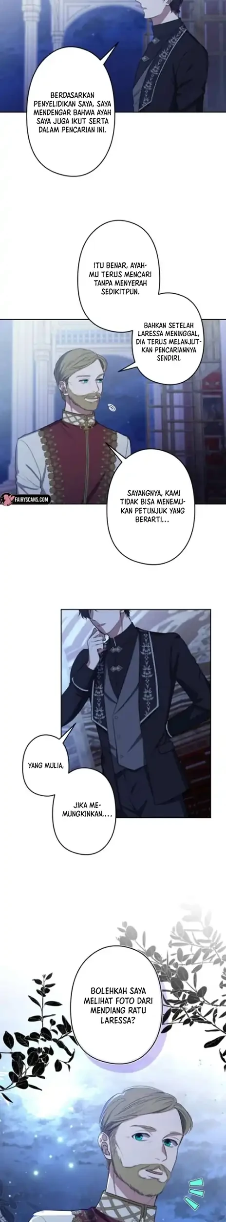 I Became the Contract Mother of the Grim Reaper Duke’s Family and They Became Obsessed With Me Chapter 43 Gambar 13