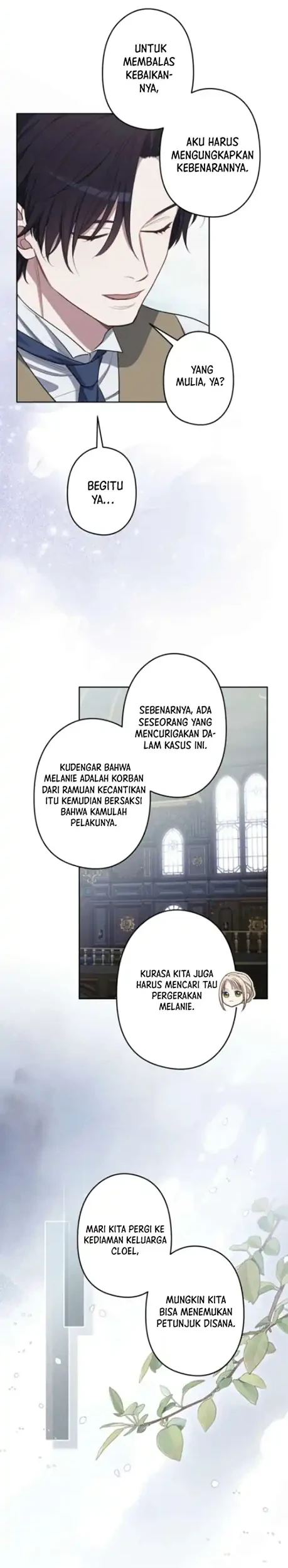 I Became the Contract Mother of the Grim Reaper Duke’s Family and They Became Obsessed With Me Chapter 45 Gambar 12