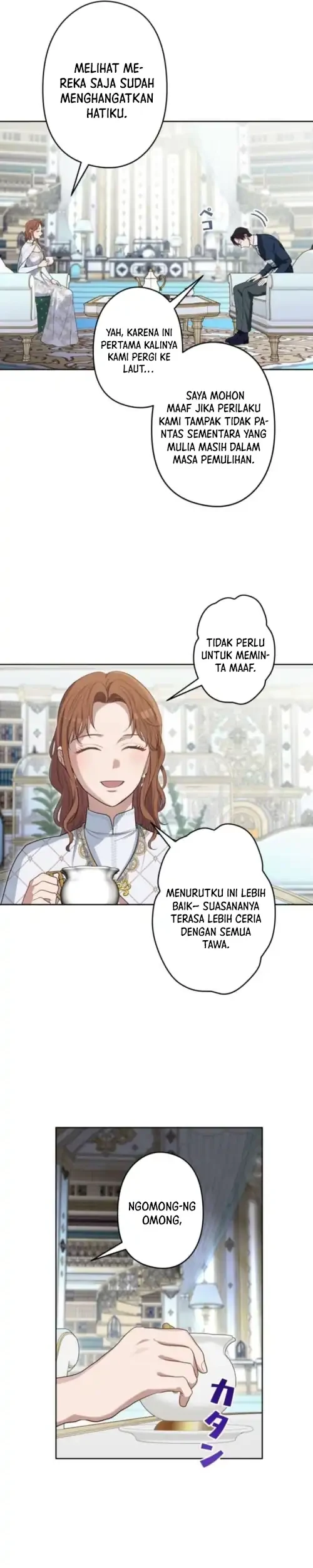 I Became the Contract Mother of the Grim Reaper Duke’s Family and They Became Obsessed With Me Chapter 48 Gambar 13