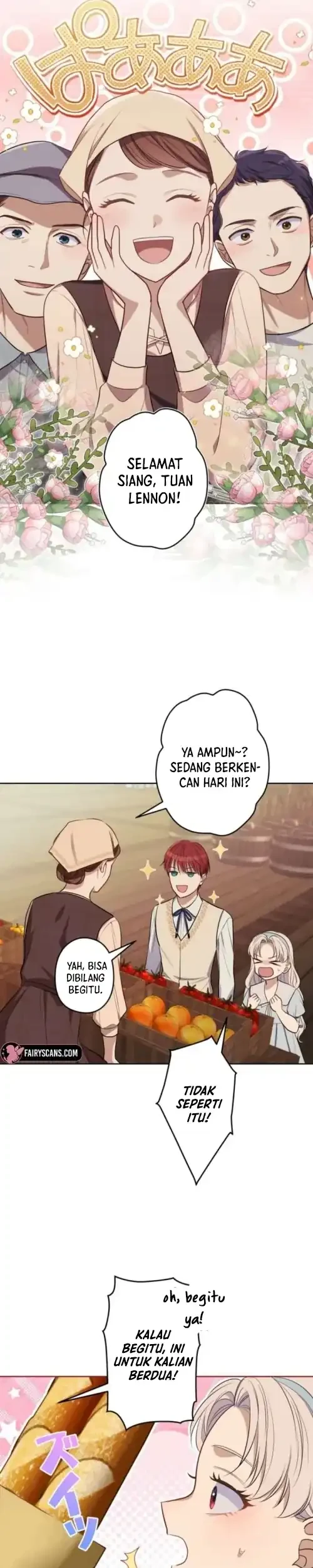 I Became the Contract Mother of the Grim Reaper Duke’s Family and They Became Obsessed With Me Chapter 49 Gambar 13