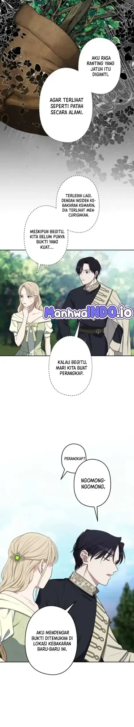 I Became the Contract Mother of the Grim Reaper Duke’s Family and They Became Obsessed With Me Chapter 52 Gambar 12