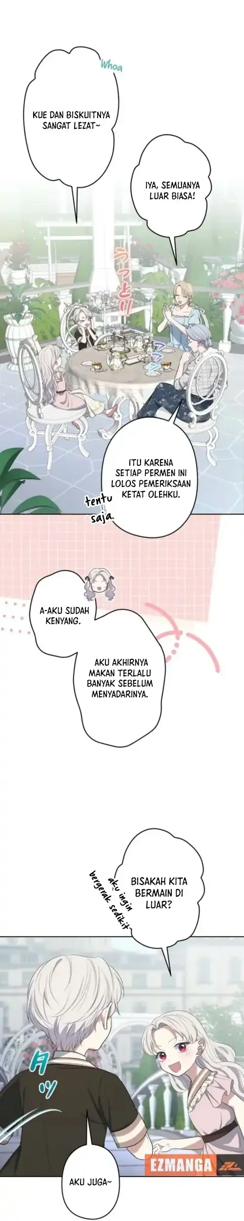 I Became the Contract Mother of the Grim Reaper Duke’s Family and They Became Obsessed With Me Chapter 56 Gambar 13