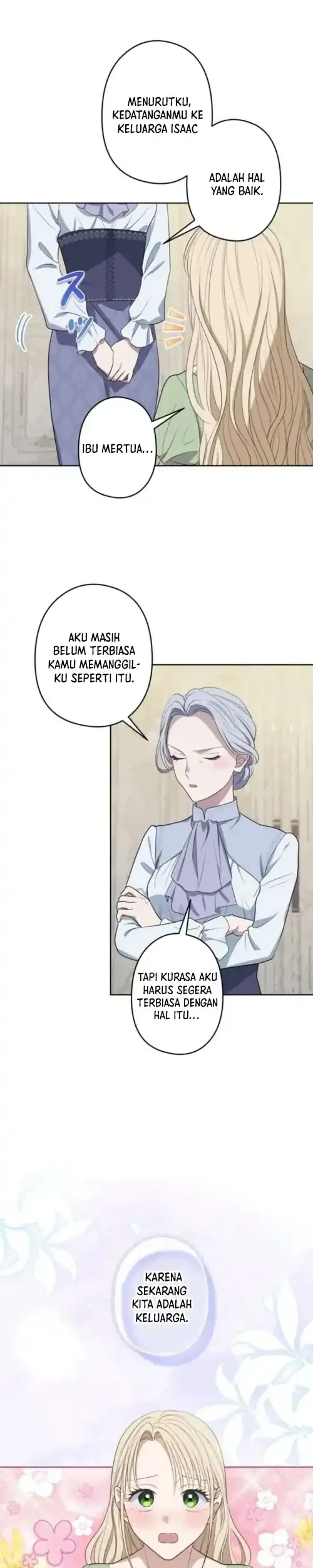 I Became the Contract Mother of the Grim Reaper Duke’s Family and They Became Obsessed With Me Chapter 58 Gambar 13