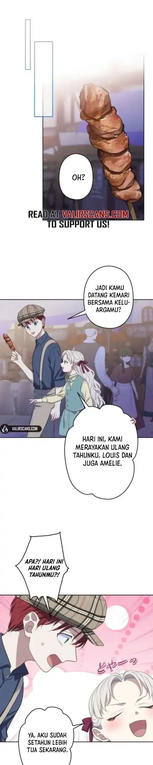 I Became the Contract Mother of the Grim Reaper Duke’s Family and They Became Obsessed With Me Chapter 59 Gambar 13