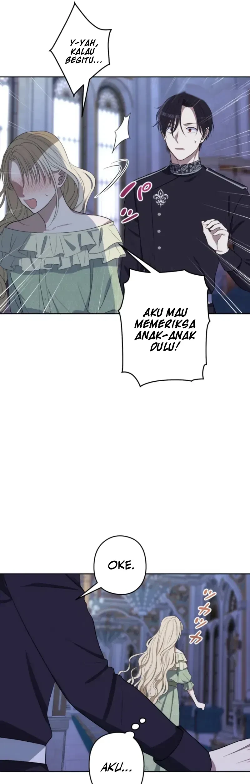 I Became the Contract Mother of the Grim Reaper Duke’s Family and They Became Obsessed With Me Chapter 66 Gambar 20