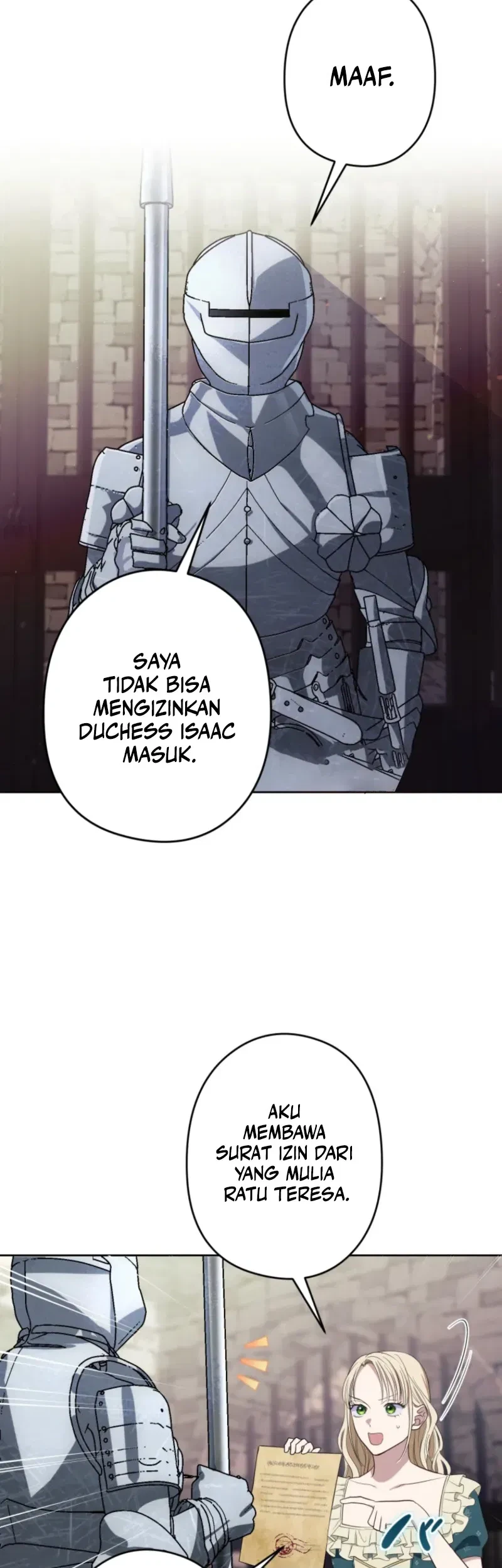 I Became the Contract Mother of the Grim Reaper Duke’s Family and They Became Obsessed With Me Chapter 67 Gambar 20