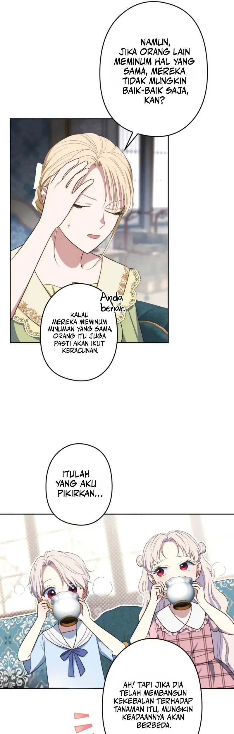 I Became the Contract Mother of the Grim Reaper Duke’s Family and They Became Obsessed With Me Chapter 68 Gambar 21