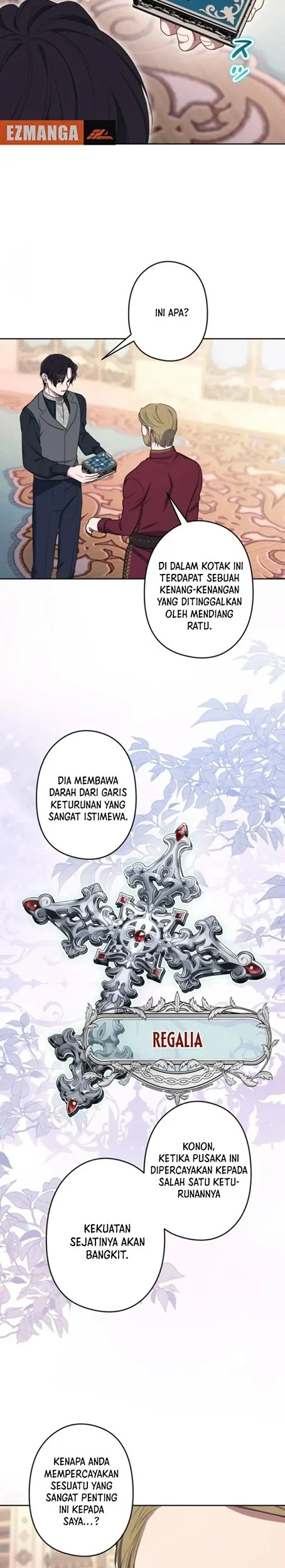 I Became the Contract Mother of the Grim Reaper Duke’s Family and They Became Obsessed With Me Chapter 70 Gambar 13