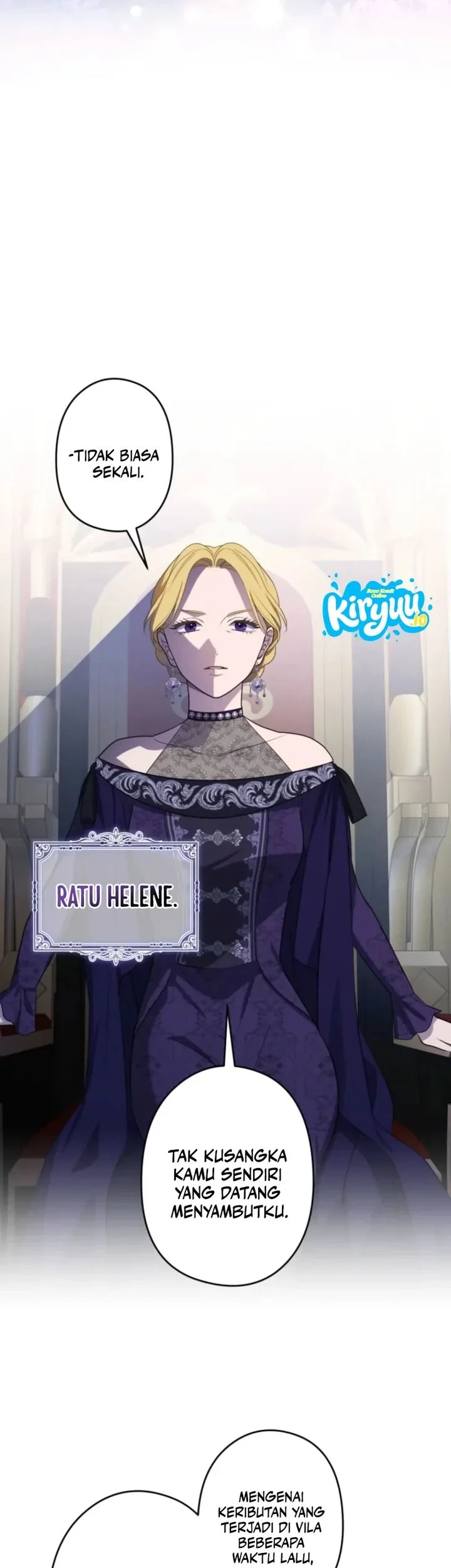 I Became the Contract Mother of the Grim Reaper Duke’s Family and They Became Obsessed With Me Chapter 71 Gambar 21