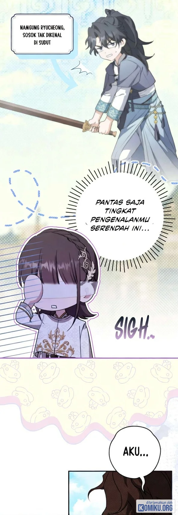 I Became the Despised Granddaughter of the Murim Family Chapter 107 Gambar 39