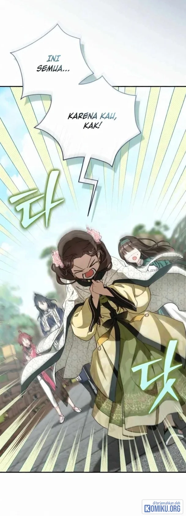 I Became the Despised Granddaughter of the Murim Family Chapter 115 Gambar 42