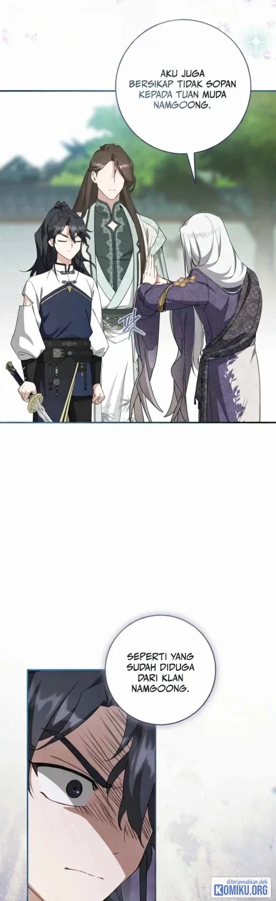I Became the Despised Granddaughter of the Murim Family Chapter 117 Gambar 48