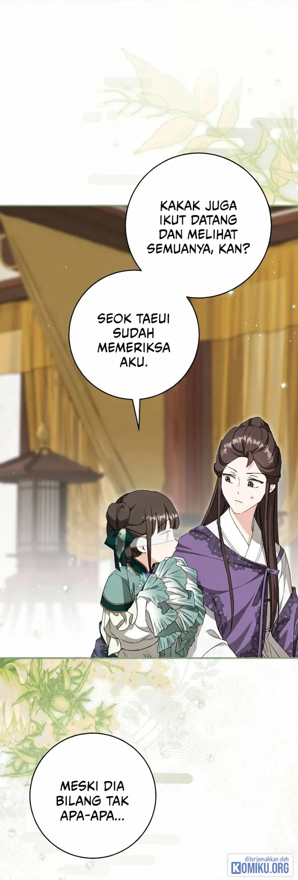 I Became the Despised Granddaughter of the Murim Family Chapter 99 Gambar 45