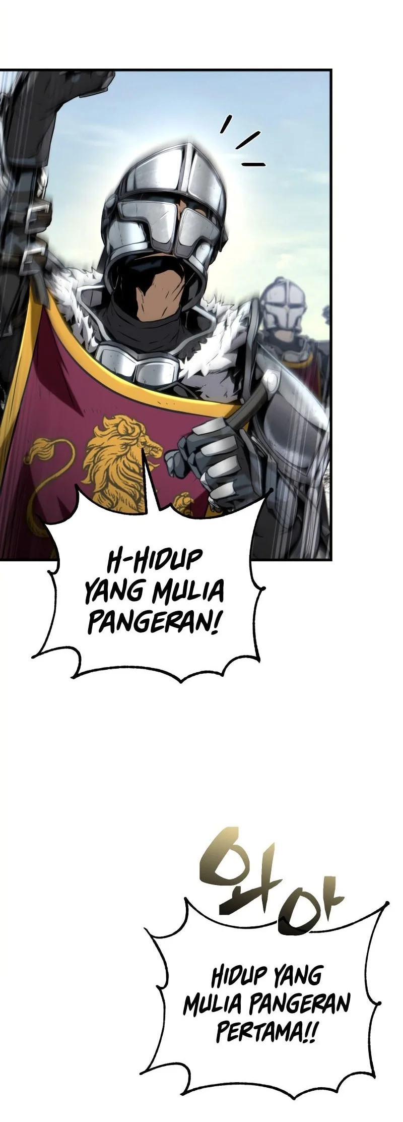 I Became the First Prince: Legend of Sword's Song Chapter 34 Gambar 45