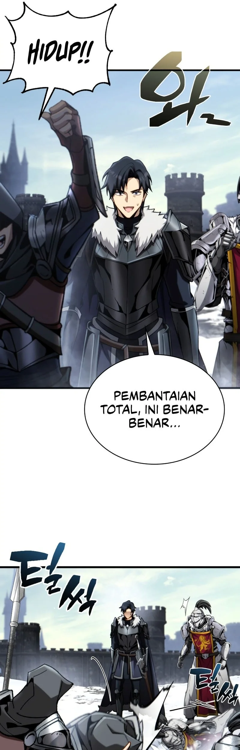 I Became the First Prince: Legend of Sword's Song Chapter 34 Gambar 46