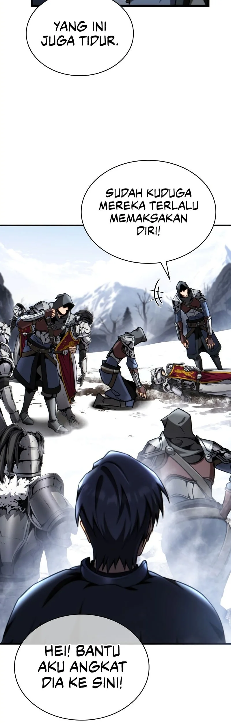 I Became the First Prince: Legend of Sword's Song Chapter 34 Gambar 48