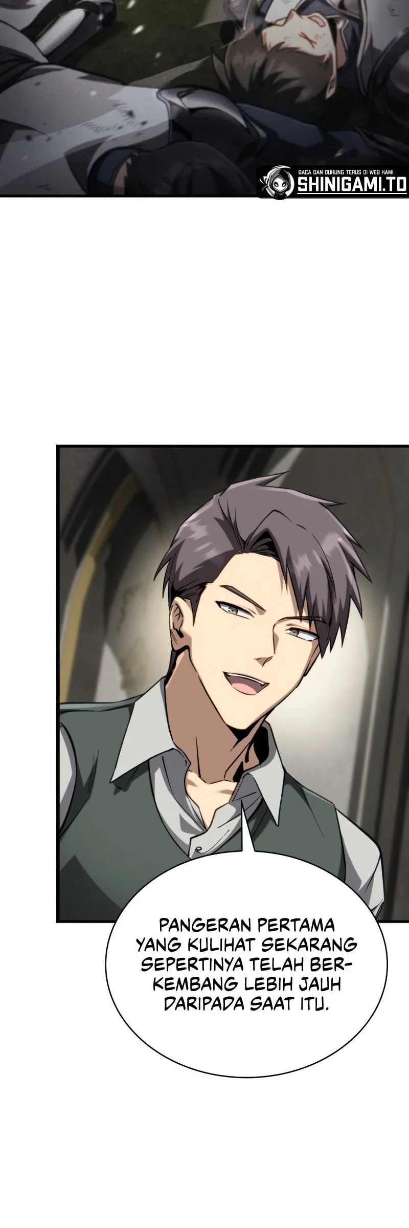 I Became the First Prince: Legend of Sword's Song Chapter 36 Gambar 40