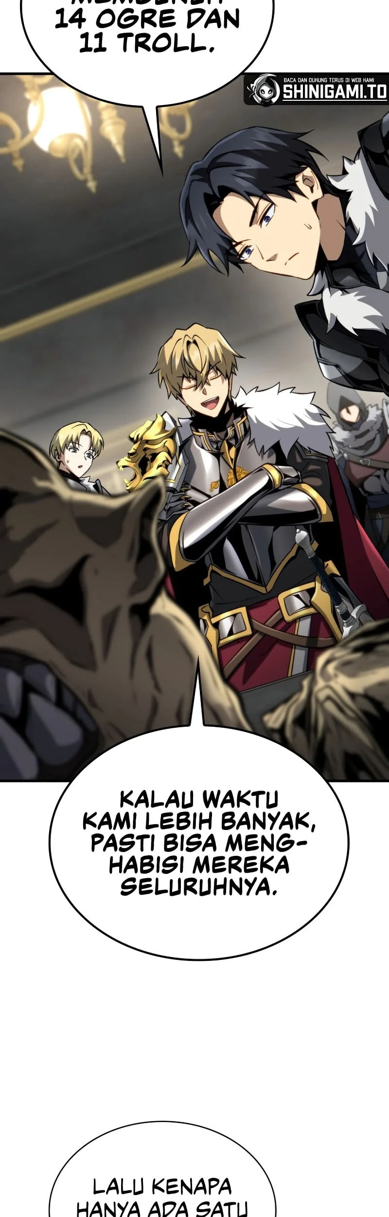 I Became the First Prince: Legend of Sword's Song Chapter 41 Gambar 48