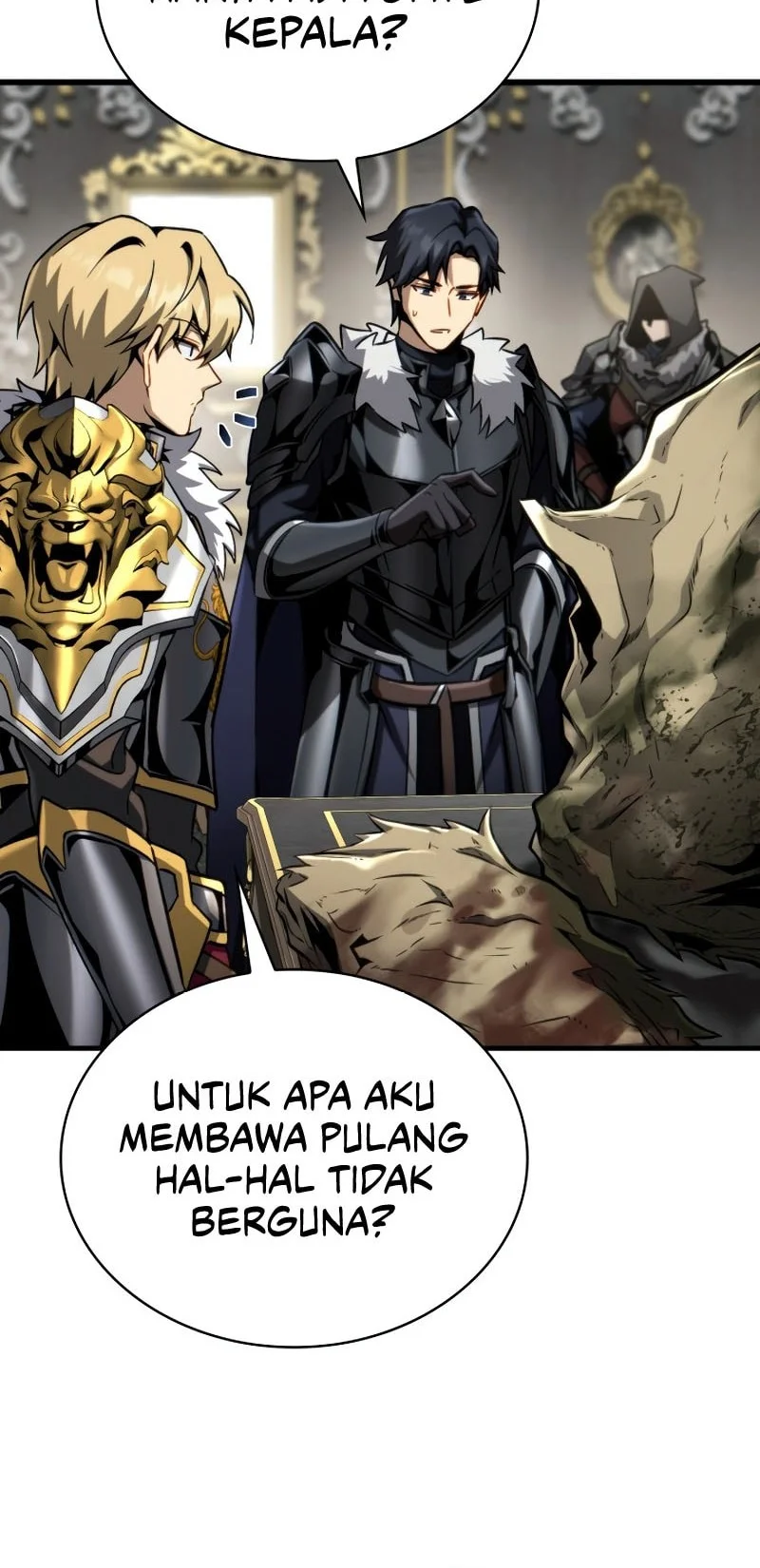I Became the First Prince: Legend of Sword's Song Chapter 41 Gambar 49
