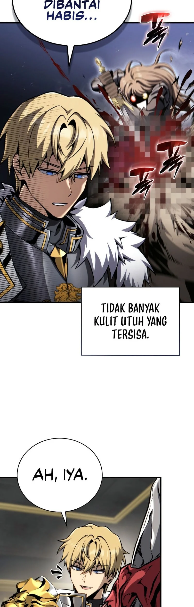 I Became the First Prince: Legend of Sword's Song Chapter 41 Gambar 51