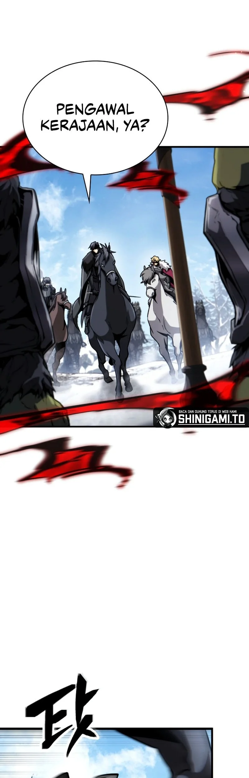 I Became the First Prince: Legend of Sword's Song Chapter 45 Gambar 51