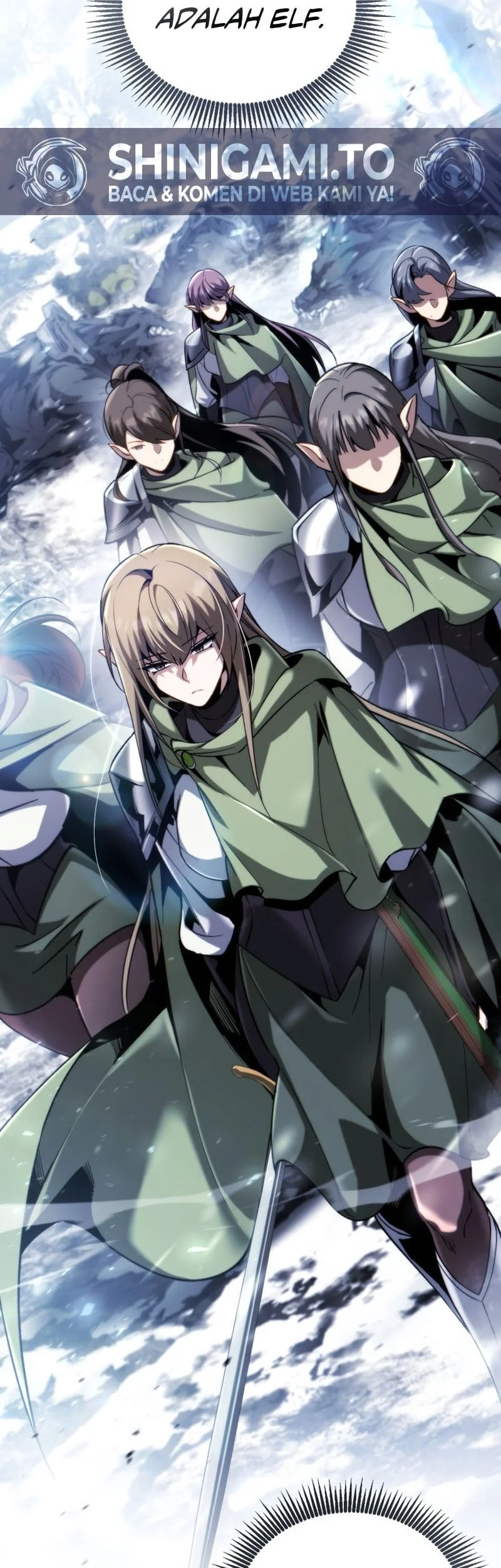I Became the First Prince: Legend of Sword's Song Chapter 46 Gambar 47
