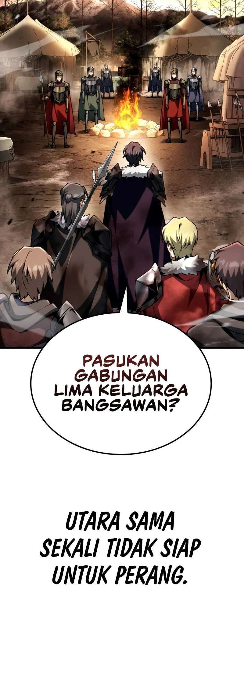 I Became the First Prince: Legend of Sword's Song Chapter 47 Gambar 45