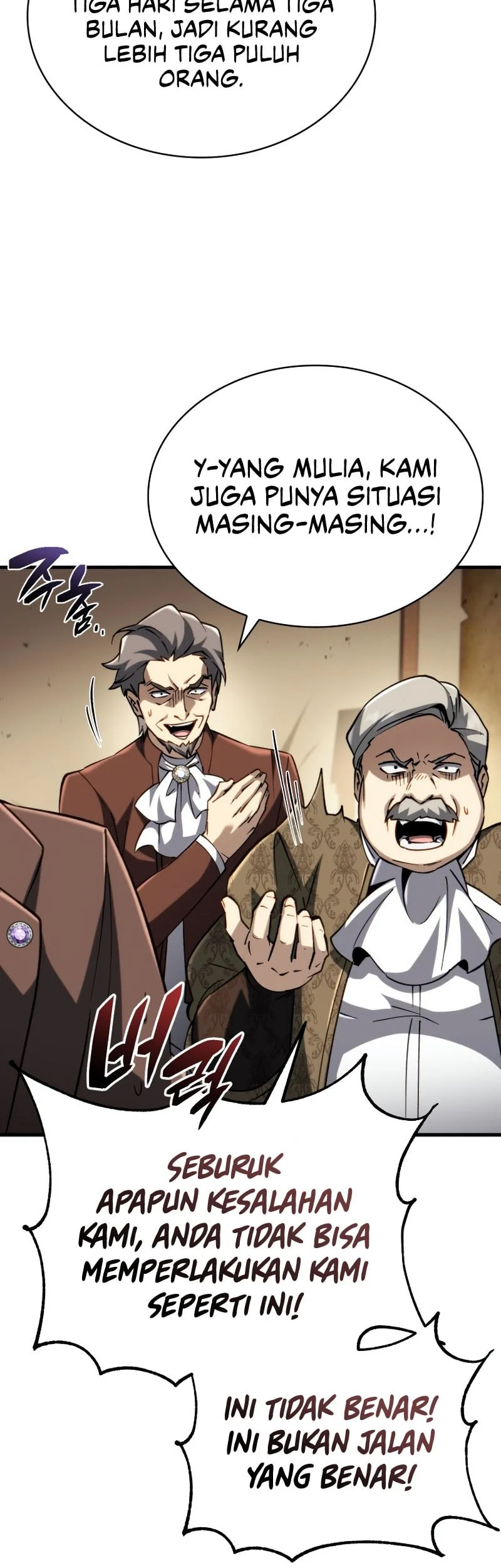 I Became the First Prince: Legend of Sword's Song Chapter 48 Gambar 45