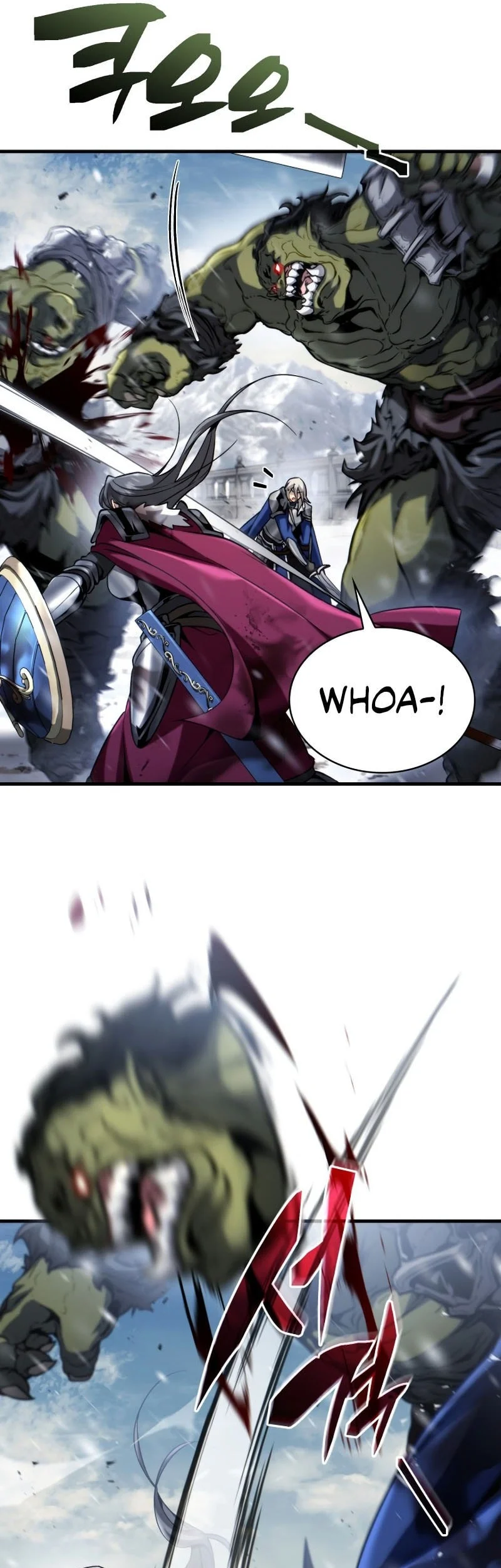 I Became the First Prince: Legend of Sword's Song Chapter 50 Gambar 46