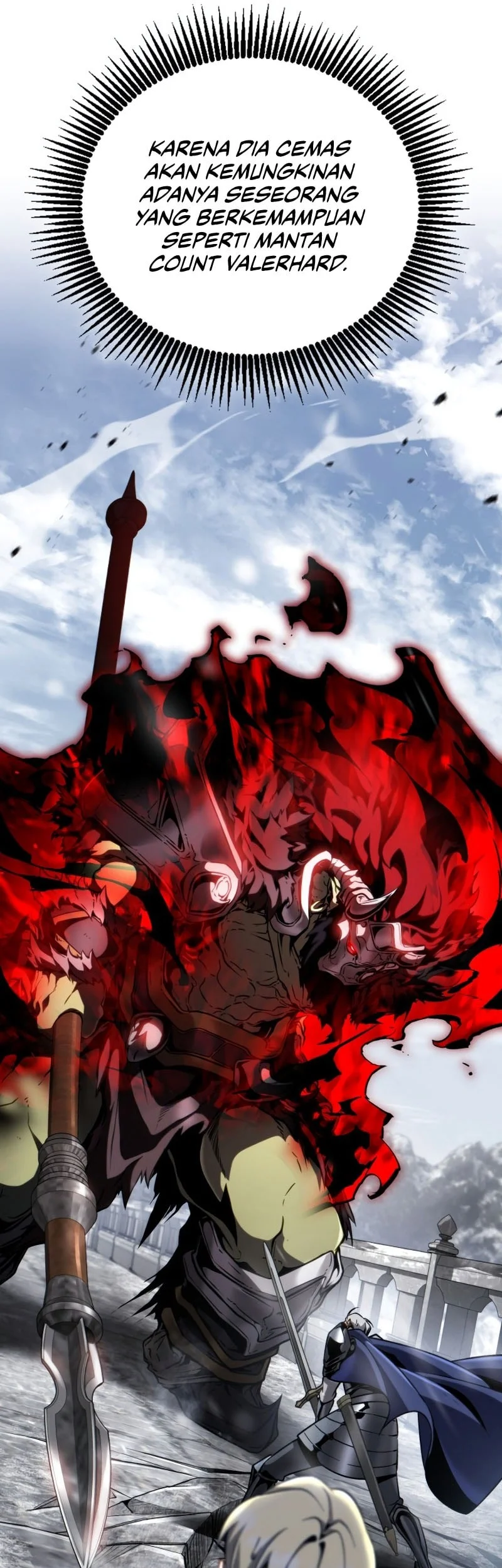I Became the First Prince: Legend of Sword's Song Chapter 51 Gambar 49