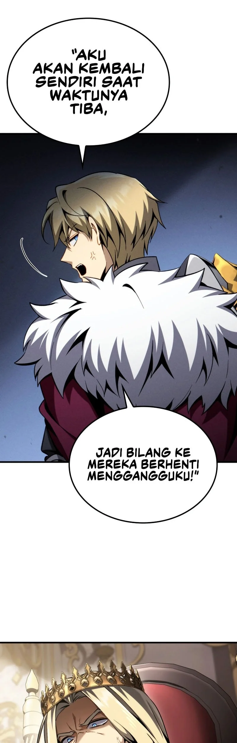 I Became the First Prince: Legend of Sword's Song Chapter 54 Gambar 43